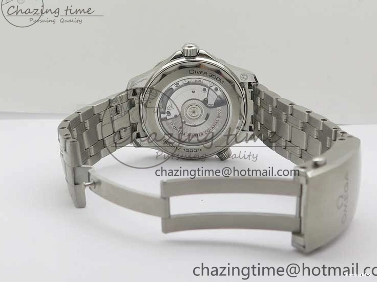 0115 Seamaster Diver 300M ORF 1:1 Best Edition Blue Ceramic Blue Dial on SS Bracelet A Breathable 7869